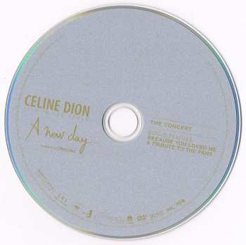 DVD Céline Dion: A New Day... Live À Las Vegas