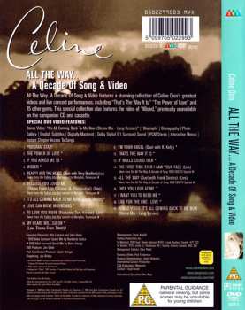 DVD Céline Dion: All The Way... A Decade Of Song & Video
