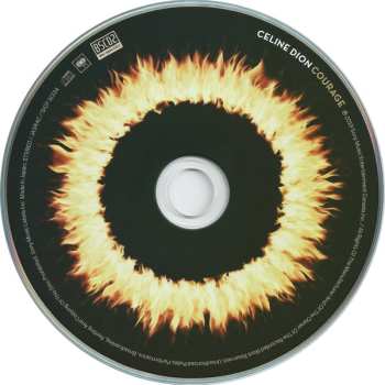 CD Céline Dion: Courage