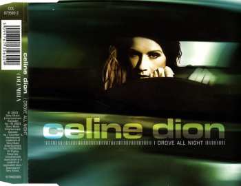 CD Céline Dion: I Drove All Night