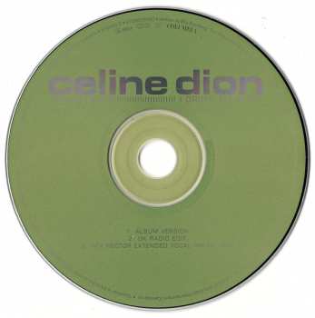 CD Céline Dion: I Drove All Night