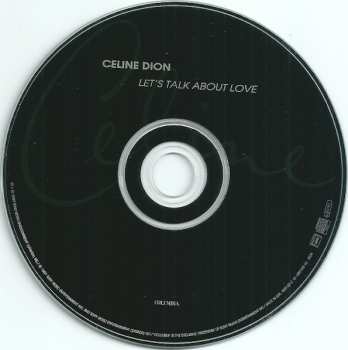 CD Céline Dion: Let's Talk About Love