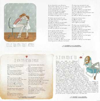 2LP Céline Dion: Sans Attendre