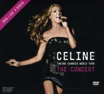 CD/DVD Céline Dion: Taking Chances World Tour / The Concert