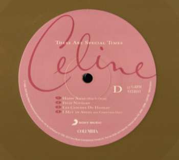 2LP Céline Dion: These Are Special Times CLR