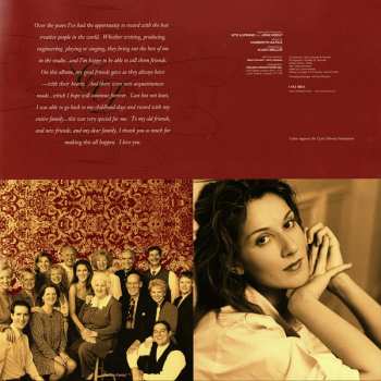 2LP Céline Dion: These Are Special Times CLR