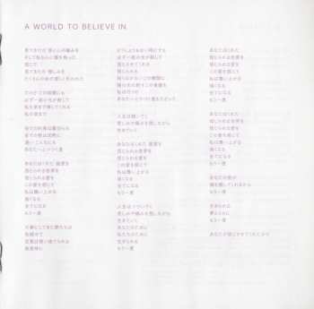 CD Céline Dion: A World To Believe In (Himiko Fantasia)