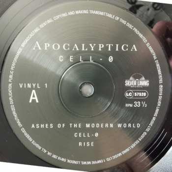 2LP Apocalyptica: Cell-0