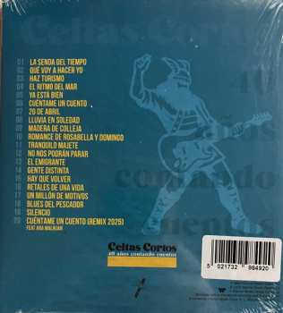 CD Celtas Cortos: 40 Años Contando Cuentos