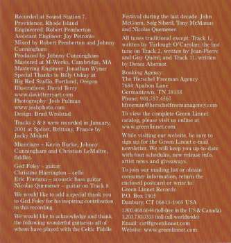 CD Kevin Burke: The Celtic Fiddle Festival Rendezvous
