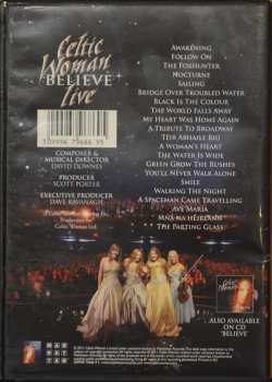 DVD Celtic Woman: Believe - Live
