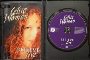 DVD Celtic Woman: Believe - Live