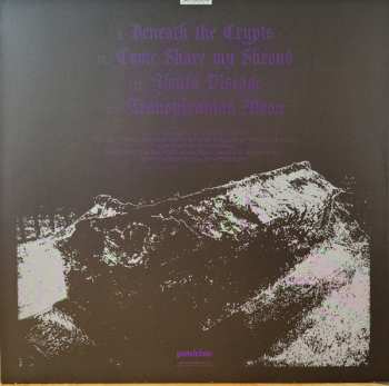LP Cemetery Echo: Come Share My Shroud LTD | CLR