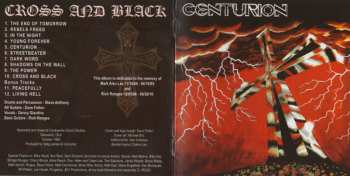 CD Centurion: Cross and Black 
