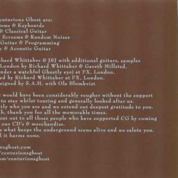CD Centurions Ghost: The Great Work