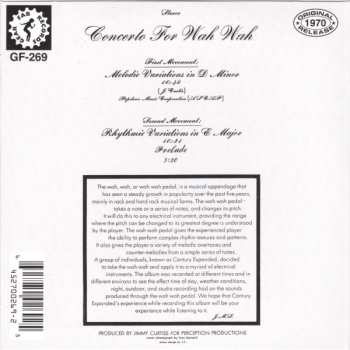 CD Century Expanded: Concerto For Wah Wah 