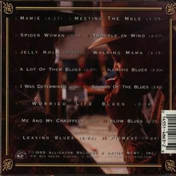 CD John Cephas & Phil Wiggins: Homemade