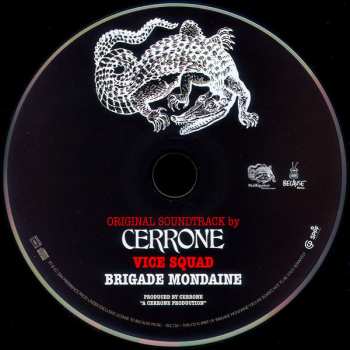 3LP/3CD/Box Set Cerrone: Brigade Mondaine (Original Soundtracks) LTD | NUM