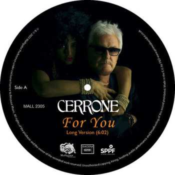 Album Cerrone: For You