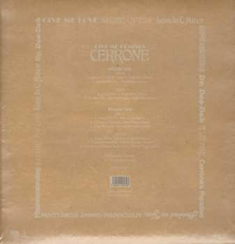 2LP/CD Cerrone: Give Me Remixes LTD