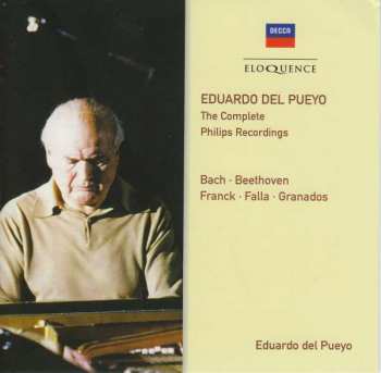 5CD César Franck: Eduardo Del Pueyo - The Complete Philips Recordings