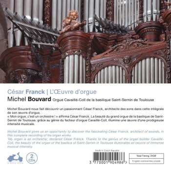 2CD César Franck: L'Œuvre D'Orgue
