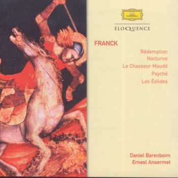 Album César Franck: Rédemption / Nocturne / Le Chasseur Maudit / Psyché / Les Éolides
