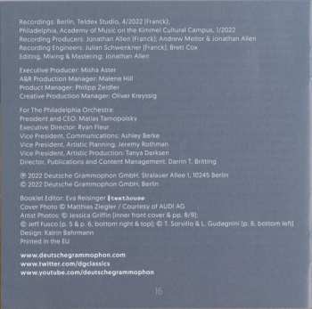 CD César Franck: Secret Love Letters