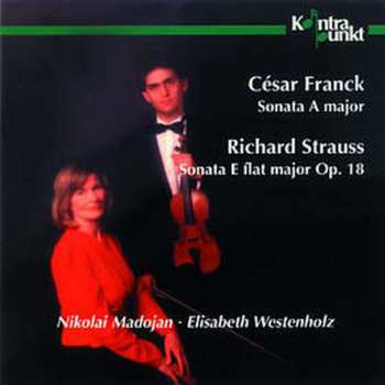 CD César Franck: Sonate Für Violine & Klavier A-dur