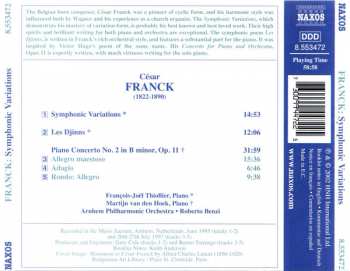 CD César Franck: Symphonic Variations, Les Djinns, Piano Concerto No. 2