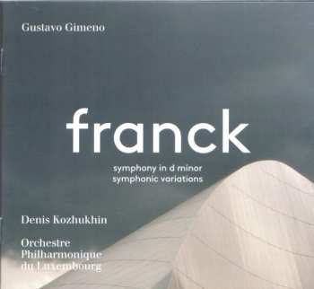 SACD César Franck: Symphony In D Minor - Symphonic Variations DIGI