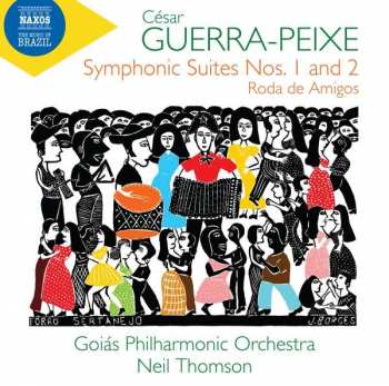 CD Cesar Guerra-peixe: Symphonic Suites Nos. 1 And 2