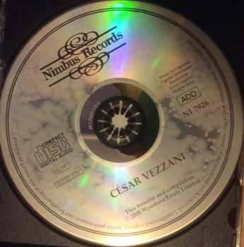 CD César Vezzani: César Vezzani