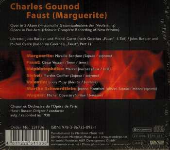 2CD César Vezzani: Faust