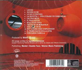 CD Cesare Cremonini: Il Primo Bacio Sulla Luna