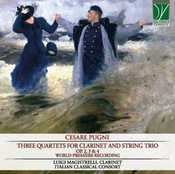 Album Luigi Magistrelli: Three Quartets For Clarinet And String Trio Op. 2, 3 & 4