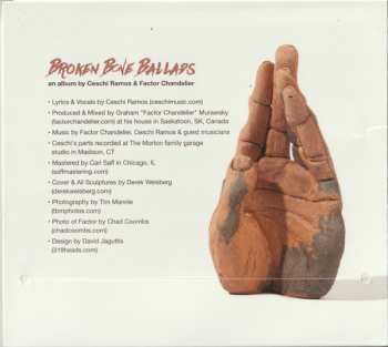 CD Ceschi: Broken Bone Ballads