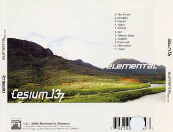 CD Cesium:137: Elemental