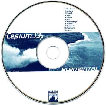 CD Cesium:137: Elemental