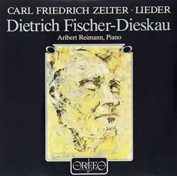 LP Dietrich Fischer-Dieskau: Lieder Der Neuen Wiener Schule . Songs Of The New Vienna School