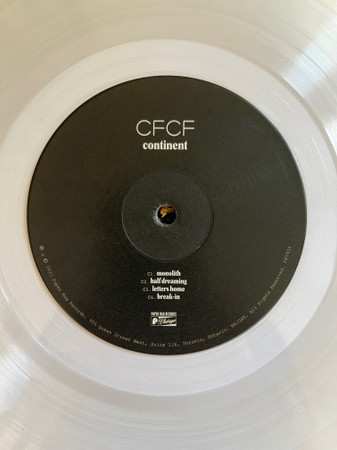 2LP CFCF: Continent CLR | LTD