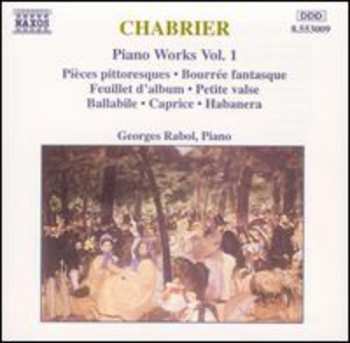 Album Emmanuel Chabrier: Piano Works Vol. 1