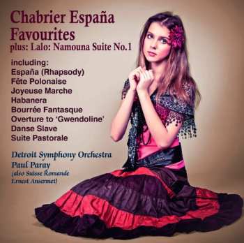 CD Ernest Ansermet: España Favourites; Namouna Suite No. 1