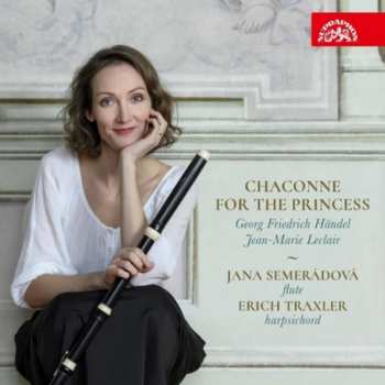 Album Jana Semerádová: Chaconne pro princeznu - Händel a Lec
