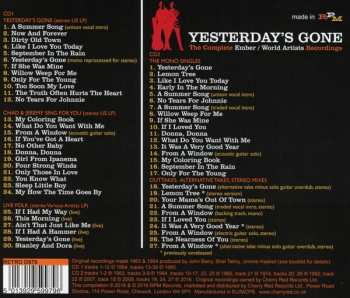 2CD Chad & Jeremy: Yesterday’s Gone: The Complete Ember & World Artists Recordings