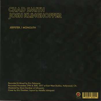 SP Josh Klinghoffer: Jeepster / Monolith LTD