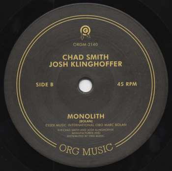SP Josh Klinghoffer: Jeepster / Monolith LTD