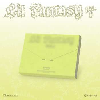 CD CHAEYOUNG: Lil Fantasy Vol. 1 (glimmer Ver.)