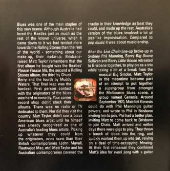 CD Chain: Toward The Blues