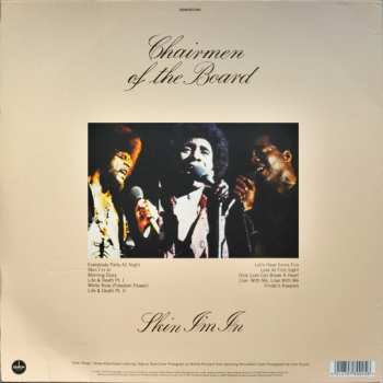 LP Chairmen Of The Board: Skin I'm In LTD